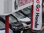 File photo of Honda logo used for representational purpose only