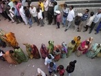 Voting for phase 1 of Gujarat elections took place on December 1. (AP) Voting for phase 1 of Gujarat elections took place on December 1. (AP)