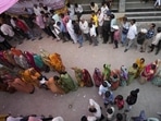 Voting for phase 1 of Gujarat elections took place on December 1. (AP)