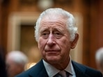 Britain's King Charles III. (Photo by Aaron Chown/POOL/AFP)