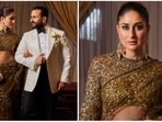 Kareena Kapoor and Saif Ali Khan recently attended the star-studded Red Sea International Film Festival in Saudi Arabia. The couple took the glam quotient to a whole new level on the red carpet in fancy fits.(Instagram/@kareenakapoorkhan)