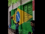 FIFA Gully in Kolkata.(Instagram/@nomadev01) FIFA Gully in Kolkata.(Instagram/@nomadev01)