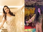 Madhuri Dixit dances to the viral trend song Mera Dil Yeh Pukare Aaja, made popular by Pakistani girl Ayesha. Madhuri Dixit dances to the viral trend song Mera Dil Yeh Pukare Aaja, made popular by Pakistani girl Ayesha.