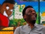 File Photo of Brazil football legend Pele.