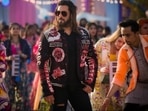 Salman Khan from his upcoming movie, Kisi Ka Bhai Kisi Ki Jaan. Salman Khan from his upcoming movie, Kisi Ka Bhai Kisi Ki Jaan.