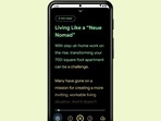Reading mode app can be installed from the Google Play store.(Google) Reading mode app can be installed from the Google Play store.(Google)