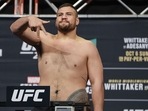 UFC fighter Tai Tuivasa UFC fighter Tai Tuivasa