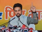 Union minister Anurag Thakur. (PTI Photo) Union minister Anurag Thakur. (PTI Photo)