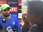 Pakistan captain Babar Azam; PCB chief Ramiz Raja Pakistan captain Babar Azam; PCB chief Ramiz Raja