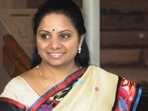 K Kavitha (HT Photo)(HT_PRINT) K Kavitha (HT Photo)(HT_PRINT)