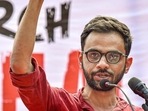 Former JNU student Umar Khalid(PTI photo) Former JNU student Umar Khalid(PTI photo)