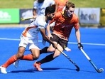 The fifth and final game of the series will be played on Sunday(Hockey India) The fifth and final game of the series will be played on Sunday(Hockey India)