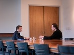 French President Emmanuel Macron meets Twitter boss Elon Musk in New Orleans.(@EmmanuelMacron) French President Emmanuel Macron meets Twitter boss Elon Musk in New Orleans.(@EmmanuelMacron)
