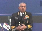 Navy Chief Admiral R Hari Kumar. Navy Chief Admiral R Hari Kumar.