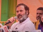 Congress leader Rahul Gandhi.(PTI file) Congress leader Rahul Gandhi.(PTI file)