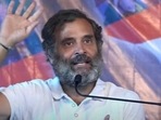 Congress leader Rahul Gandhi.