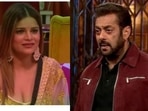 Salman Khan scolds Archana Gautam on Bigg Boss 16. Salman Khan scolds Archana Gautam on Bigg Boss 16.