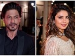 Shah Rukh Khan and Priyanka Chopra didn't interact but she was spotted clapping for him. Shah Rukh Khan and Priyanka Chopra didn't interact but she was spotted clapping for him.