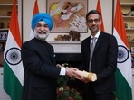 Sundar Pichai awarded with Padma Bhushan Sundar Pichai awarded with Padma Bhushan