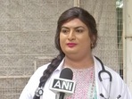Dr Prachi Rathod, one of the doctors speaking to news agency ANI.(ANI) Dr Prachi Rathod, one of the doctors speaking to news agency ANI.(ANI)