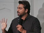 Tathastu review: Zakir Khan is back with a new comedy special. Tathastu review: Zakir Khan is back with a new comedy special.