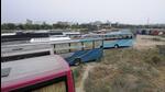 In the morning and evening hours, these luxury buses tend to slow down traffic. (REPRESENTATIVE PHOTO) In the morning and evening hours, these luxury buses tend to slow down traffic. (REPRESENTATIVE PHOTO)