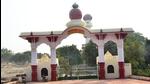 Triveni Pushp at Arail in Prayagraj. (HT FILE PHOTO) Triveni Pushp at Arail in Prayagraj. (HT FILE PHOTO)