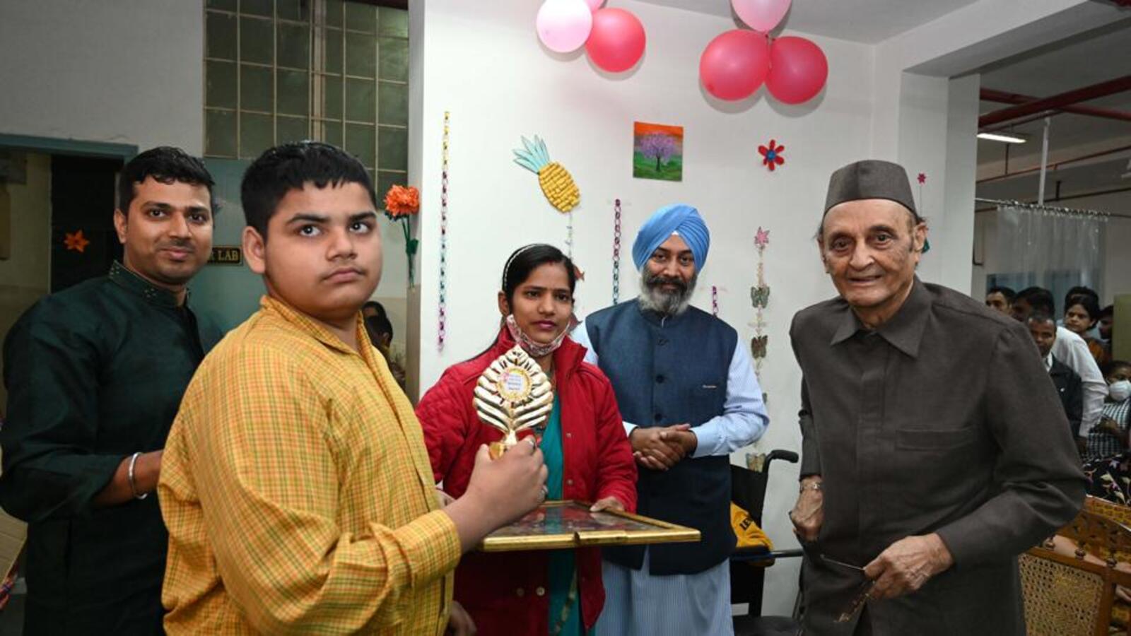 Special children feted on Day for the disabled | Latest News Delhi ...