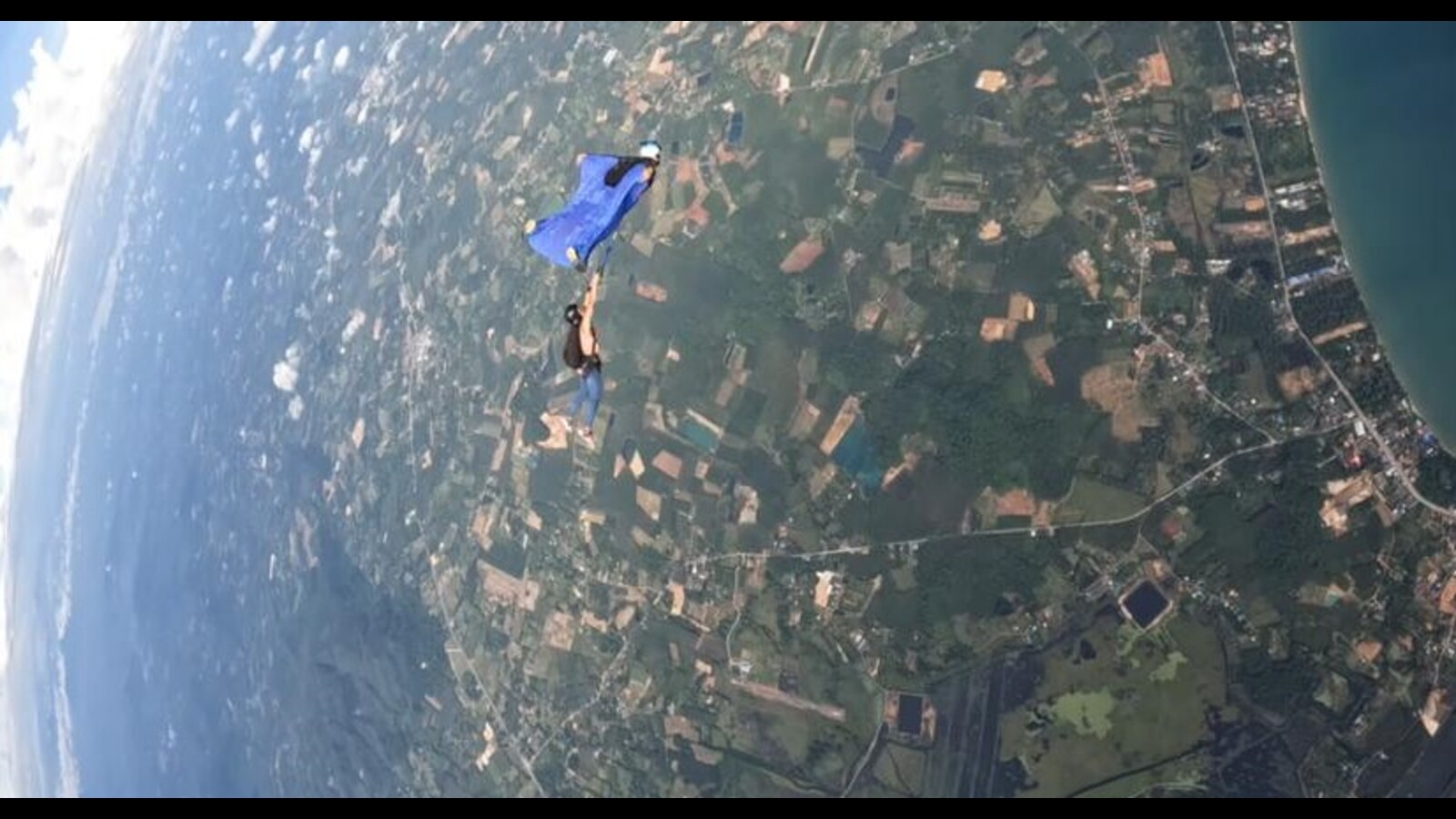 India’s youngest woman skydiver performs ‘rare’ jump in Thailand
