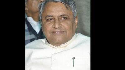 Bihar finance minister Vijay Kumar Choudhary (HT Photo) Bihar finance minister Vijay Kumar Choudhary (HT Photo)