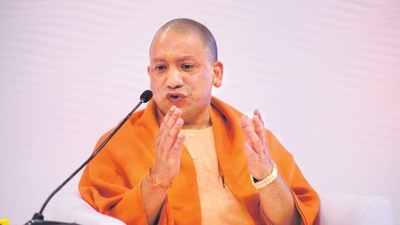 Yogi Adityanath, Chief Minister of Uttar Pradesh. (MINT_PRINT) Yogi Adityanath, Chief Minister of Uttar Pradesh. (MINT_PRINT)