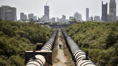 Due to the dues the civic body was unable to get supply for four water tankers which have been recently constructed under the 24x7 water project. (REPRESENTATIVE PHOTO)