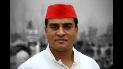 Samajwadi Party MLA Irfan Solanki (HT Fil e Photo) Samajwadi Party MLA Irfan Solanki (HT Fil e Photo)