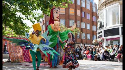 From Southall in West London to communities in Birmingham and Leicester; the Durga Puja festival exhibition making its way to the banks of the River Thames in 2018; to the 1.5 million-strong Indian diaspora in the UK; and now the UK’s first British-Asian prime minister, cultural relations between India and the UK form a living bridge between our countries (Shutterstock) From Southall in West London to communities in Birmingham and Leicester; the Durga Puja festival exhibition making its way to the banks of the River Thames in 2018; to the 1.5 million-strong Indian diaspora in the UK; and now the UK’s first British-Asian prime minister, cultural relations between India and the UK form a living bridge between our countries (Shutterstock)