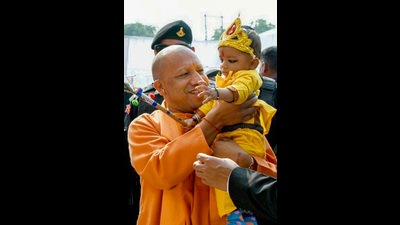 File pic of Chief Minister Yogi Adityanath