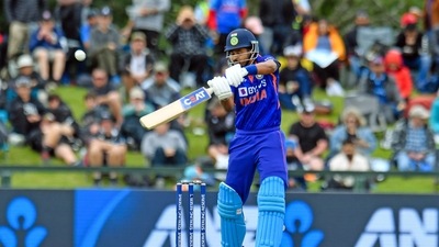 Shreyas Iyer's positive approach to the game has impressed experts. (BCCI Twitter) Shreyas Iyer's positive approach to the game has impressed experts. (BCCI Twitter)