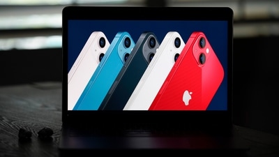 Apple launched the new iPhone 13 smartphones n September 2021. (AP) Apple launched the new iPhone 13 smartphones n September 2021. (AP)