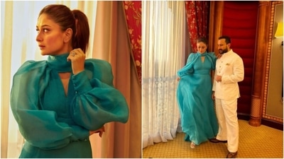 Kareena Kapoor, Saif Ali Khan's stunning ensembles at red carpet in Saudi Arabia (Instagram/@kareenakapoorkhan) Kareena Kapoor, Saif Ali Khan's stunning ensembles at red carpet in Saudi Arabia (Instagram/@kareenakapoorkhan)