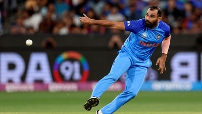 India's Mohammed Shami (AFP)