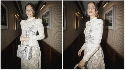 Former Miss World Manushi Chhillar knows how to attract the limelight with her Page-3-worthy looks. Recently, the Samrat Prithviraj actor grabbed eyeballs at Christian Dior’s first-ever India event in Mumbai showcasing the Cruise 2023 collection. (Instagram/@manushi_chhillar) Former Miss World Manushi Chhillar knows how to attract the limelight with her Page-3-worthy looks. Recently, the Samrat Prithviraj actor grabbed eyeballs at Christian Dior’s first-ever India event in Mumbai showcasing the Cruise 2023 collection. (Instagram/@manushi_chhillar)