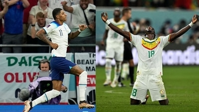 FIFA World Cup 2022; England face Senegal in the Round of 16. (AP/Reuters) FIFA World Cup 2022; England face Senegal in the Round of 16. (AP/Reuters)