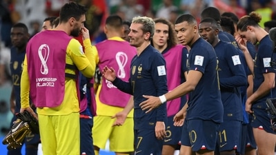 France vs Poland FIFA World Cup 2022 Live Streaming: France face Poland in the Round of 16. (AFP) France vs Poland FIFA World Cup 2022 Live Streaming: France face Poland in the Round of 16. (AFP)