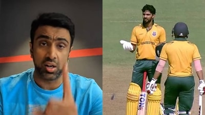 R Ashwin; Ruturaj Gaikwad