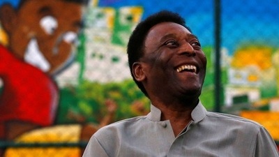 File Photo of Brazil football legend Pele. (REUTERS)