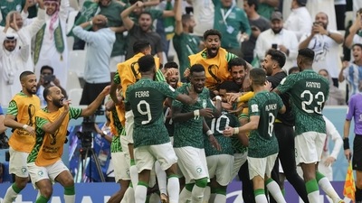 This is the last 32-team World Cup, with the 2026 edition in the United States, Canada and Mexico expanding to 48 teams. (AP) This is the last 32-team World Cup, with the 2026 edition in the United States, Canada and Mexico expanding to 48 teams. (AP)