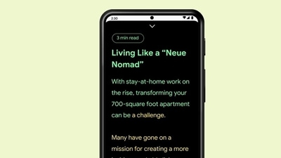 Reading mode app can be installed from the Google Play store. (Google) Reading mode app can be installed from the Google Play store. (Google)