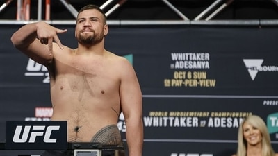 UFC fighter Tai Tuivasa UFC fighter Tai Tuivasa