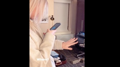 Woman tries to surprise grandmother with her engagement ring. (Instagram/@meganwildermusic) Woman tries to surprise grandmother with her engagement ring. (Instagram/@meganwildermusic)