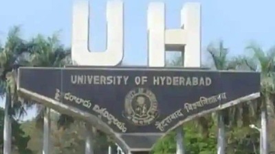 University of Hyderabad. (File photo) University of Hyderabad. (File photo)