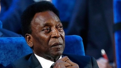 Football legend Pele (Twitter)